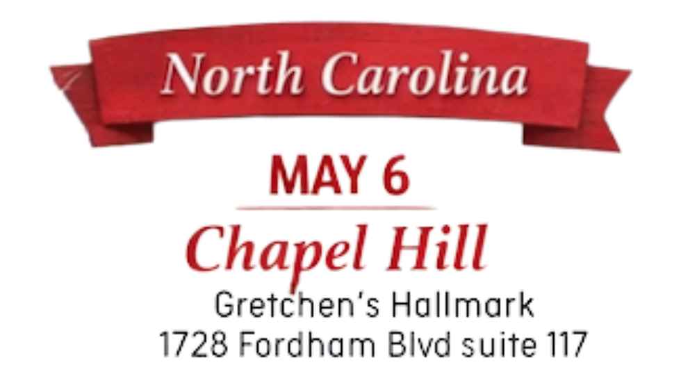 MAY 6 - CHAPEL HILL, NC