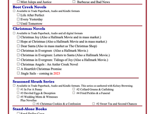 Download Nancy's Book List