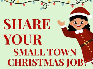 What's Your Small Town Christmas JOb?