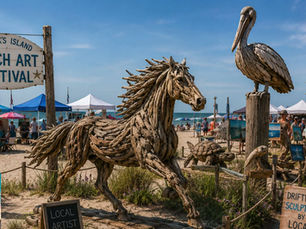 Home No Matter Where - Driftwood Scultptures