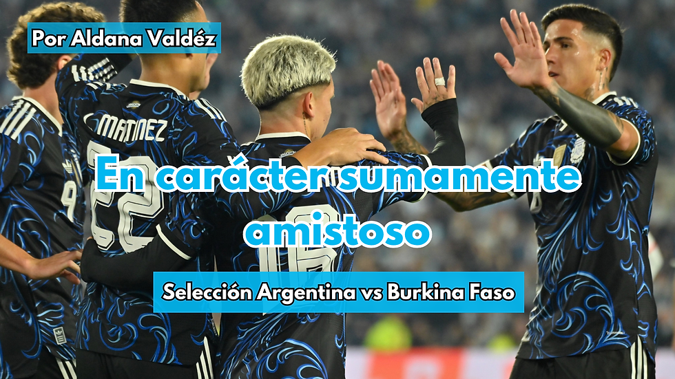 Argentina vs Burkina Faso