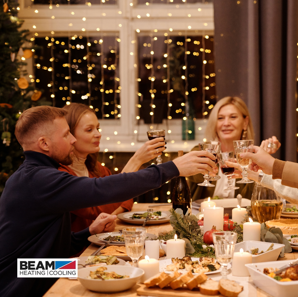 Holiday Hosting? How to Keep Guests Comfortable Without Spiking Energy Bills