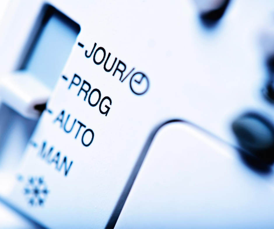 Use a Programmable Thermostat