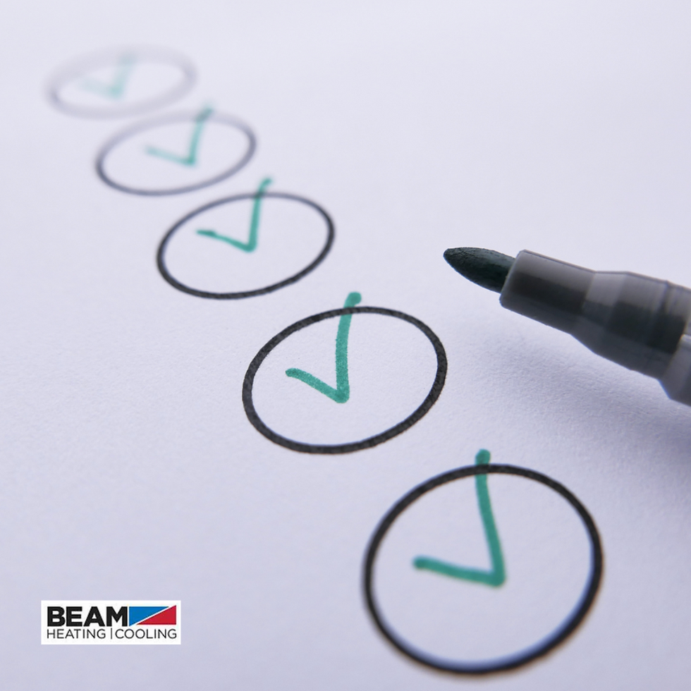 The Ultimate Fall HVAC Checklist for Homeowners