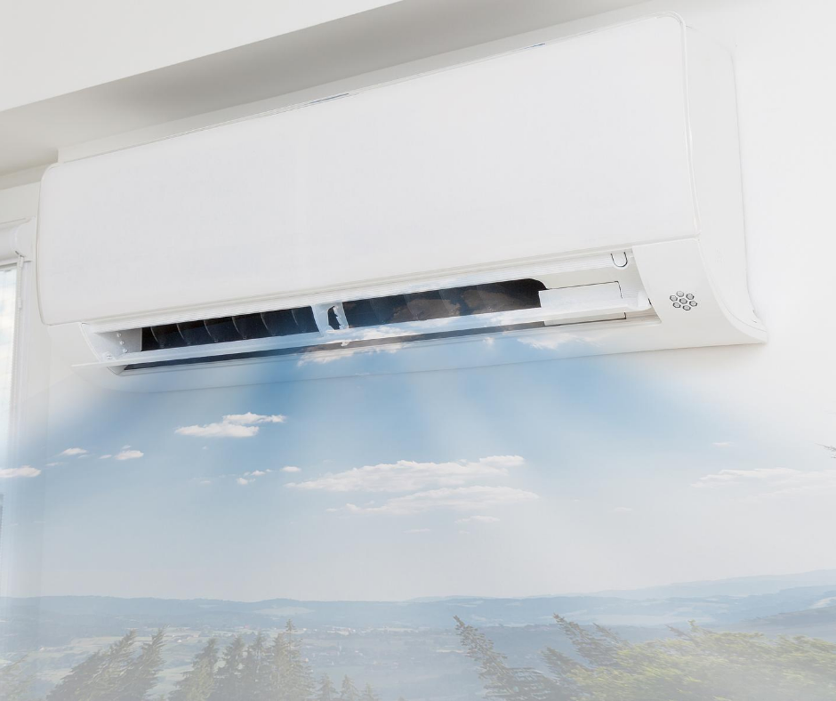 Furnace blowing cold air