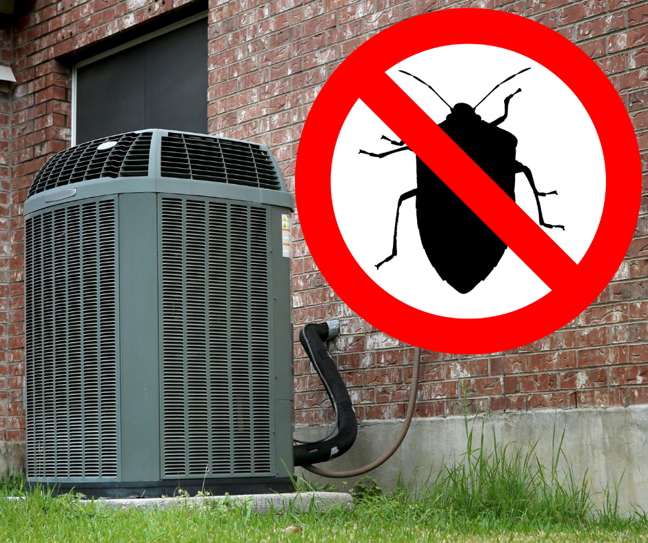 Keep Bugs Away from Your AC Unit