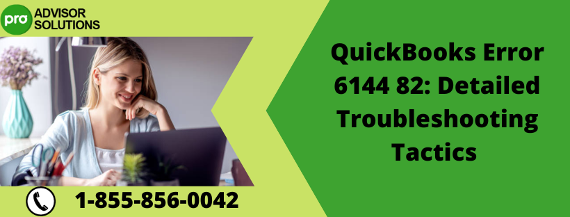 QuickBooks Error 6144 82