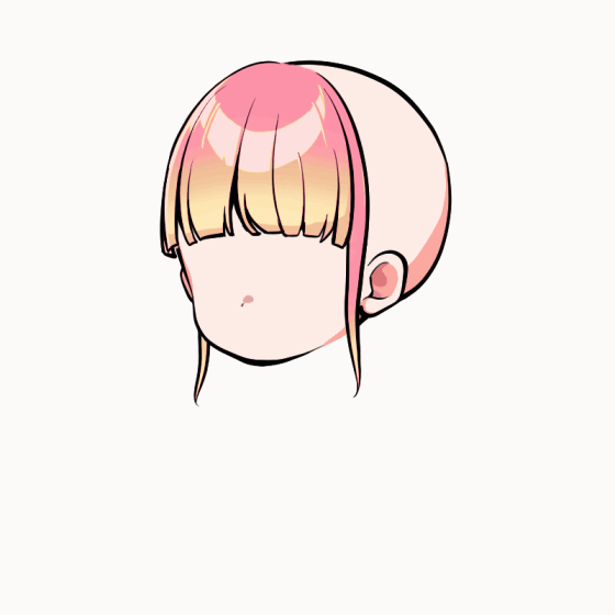 ぱっつん