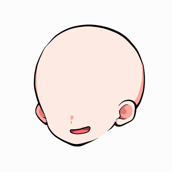 苦笑い