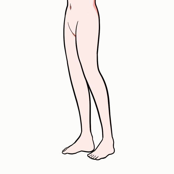 横向き