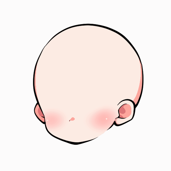 頬