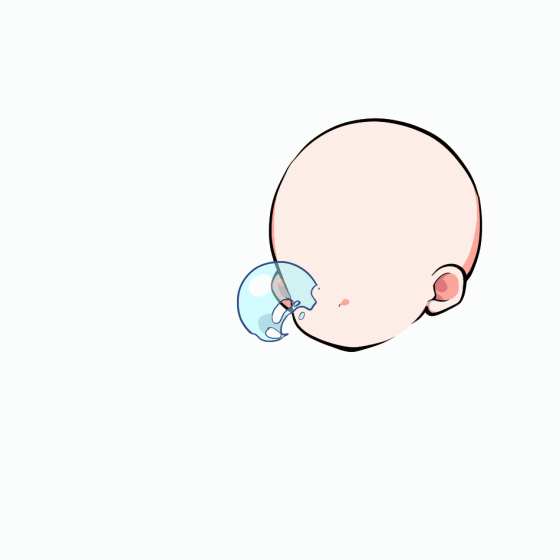 鼻ちょうちん　割れる