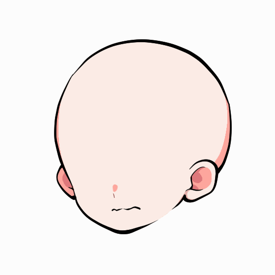 ギュッ閉じ