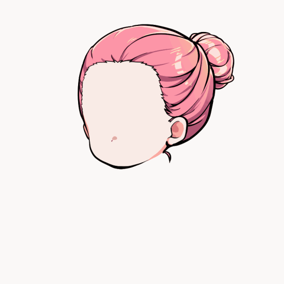 うしろお団子