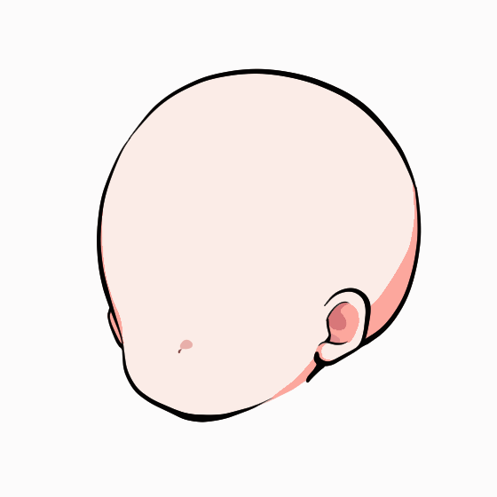 横向き開始
