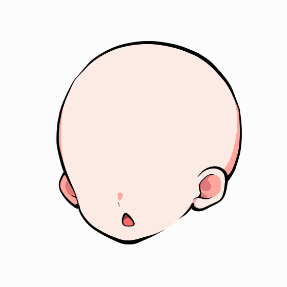 さんかく開け