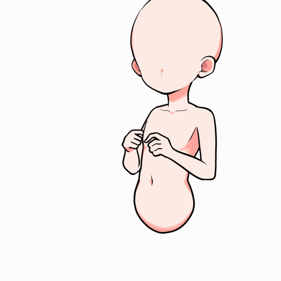 腕組み→通常