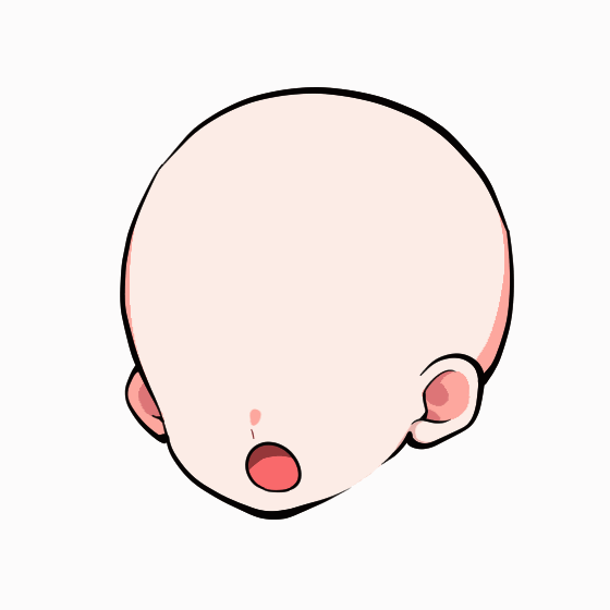口パク通常
