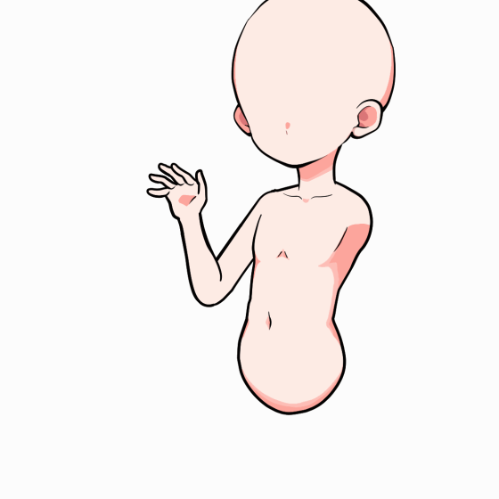 肩の高さ　おいで