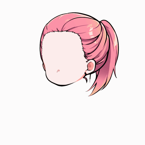 ポニーテール