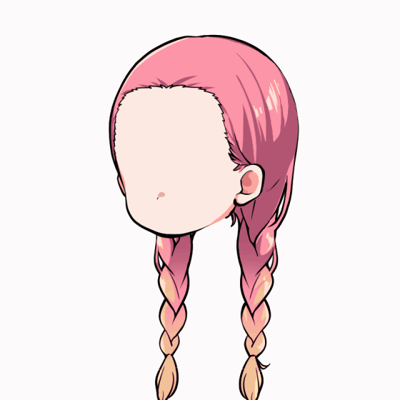 三つ編み