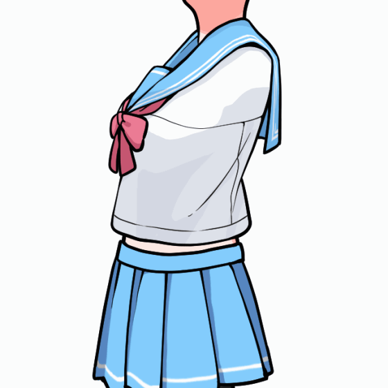 横向き