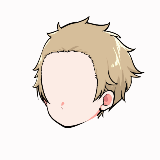 外ハネ