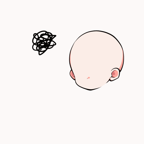 ぐしゃぐしゃ