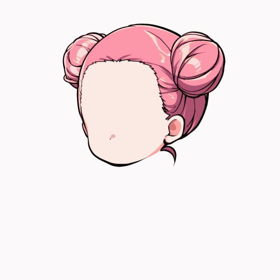 ツインお団子
