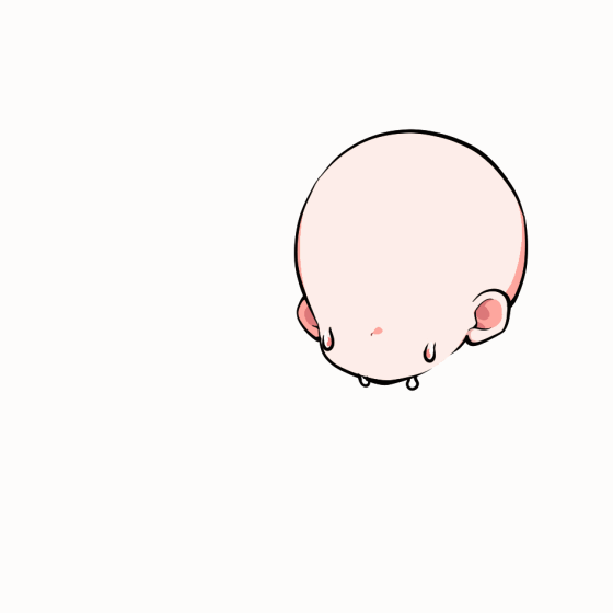 強い汗