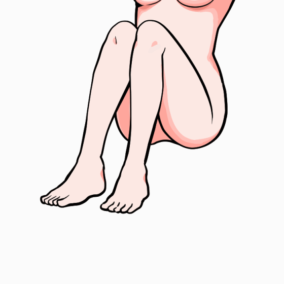 体育座り