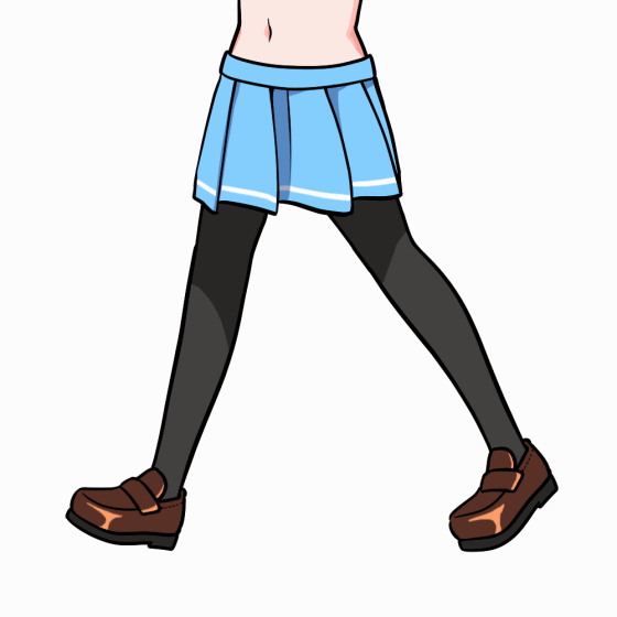 歩く
