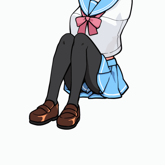 体育座り