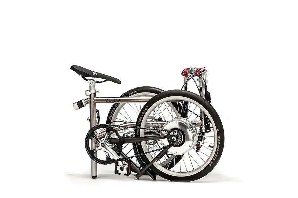 Thumbnail: VELLO BIKE + AUTO TITANIUM