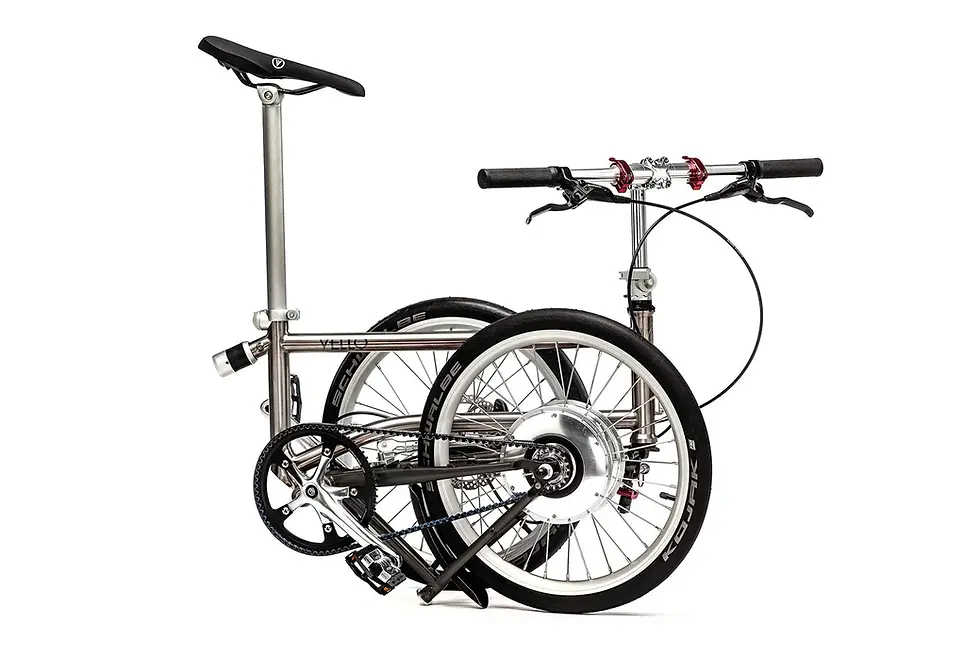 Thumbnail: VELLO BIKE + AUTO TITANIUM