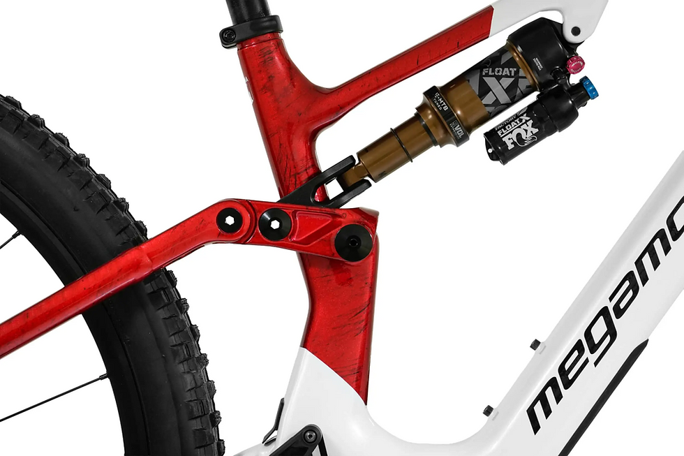 Megamo Reason AL03 red white