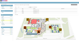 Indoor Tracking Dashboard