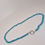 Thumbnail: Hand knotted Turquoise necklace 