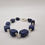 Thumbnail: Lapis lasuli silver link bracelet 