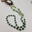 Thumbnail: Nephrite Jade, prehnite and Mother of Pearl glasses holder 