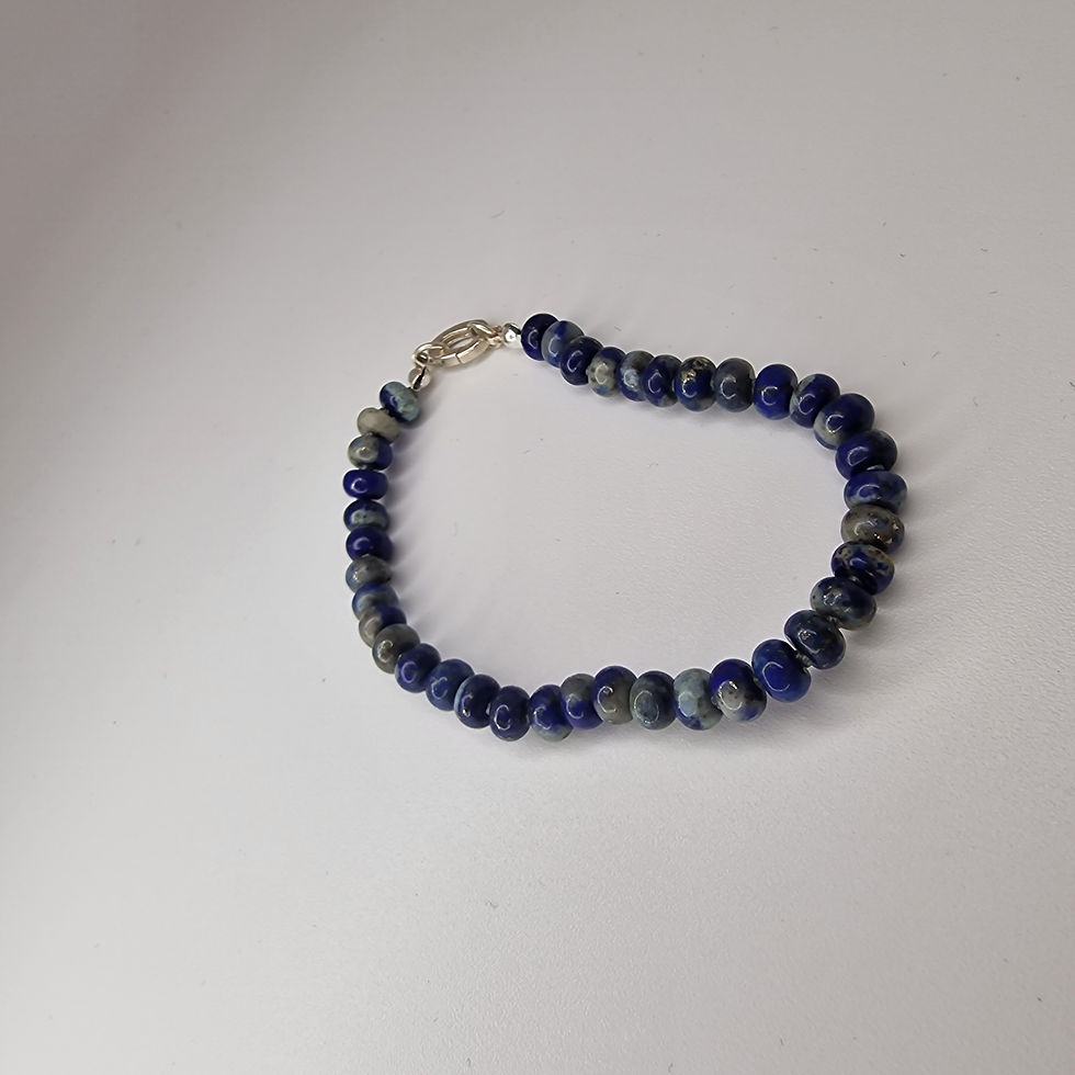 Thumbnail: Lapis lazuli bracelet