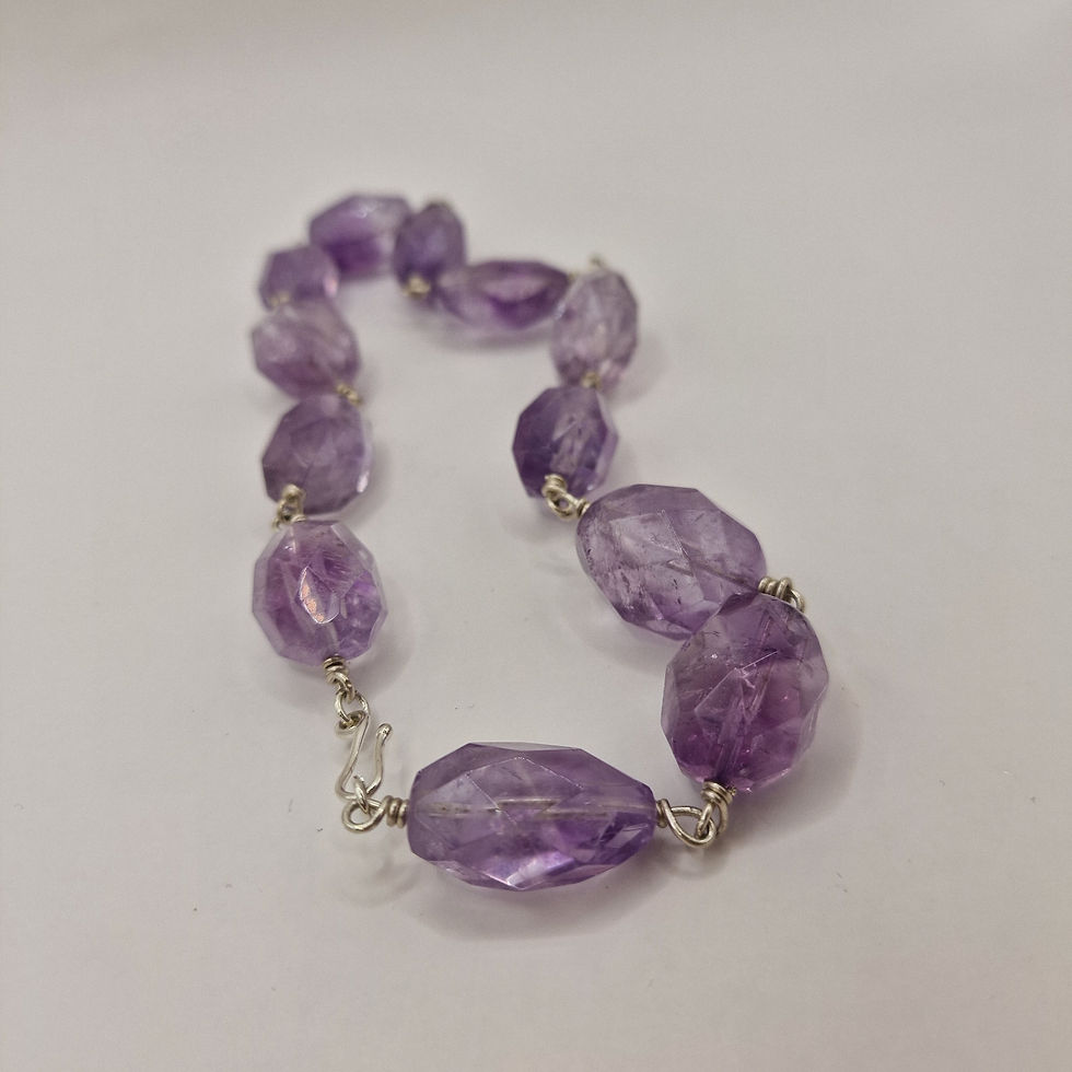 Thumbnail: Amethyst statement choker