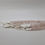 Thumbnail: Rose Quartz and single Herkimer diamond bracelet 
