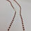 Thumbnail: Carnelian, Pearl, and Quartz longline necklace 