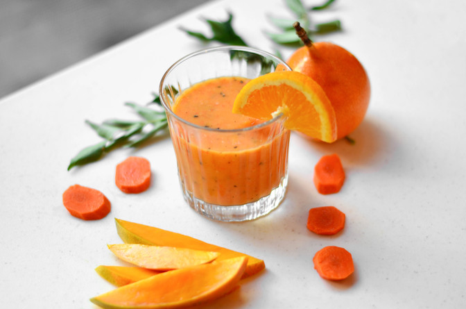 Tropical Passionfruit Smoothie
