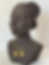 Sculpture - La femme au collier - Nathalie PEZZOLI