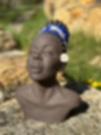 Miniature : Sculpture - La capteuse de soleil - Nathalie PEZZOLI