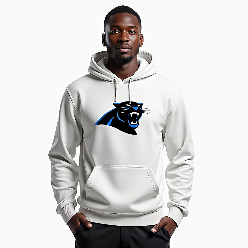 Panther Mascot Hoodie