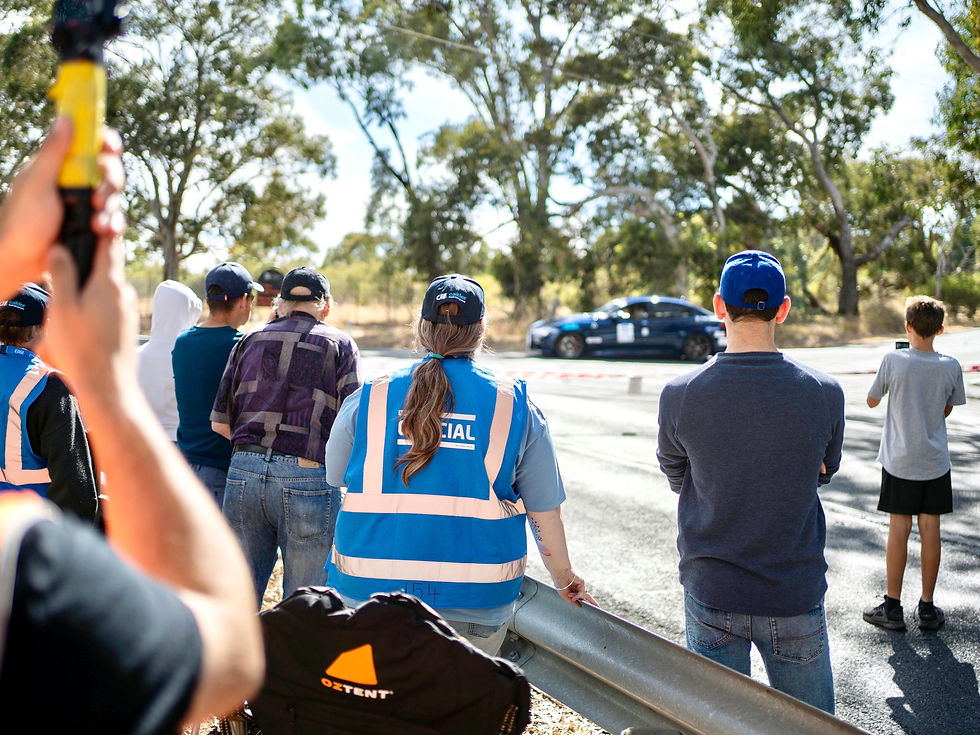 Interactive Rally Officials Training Day