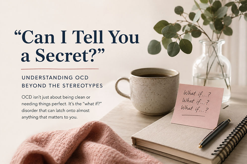Understanding OCD Beyond the Stereotypes